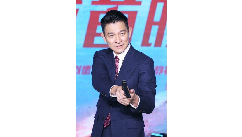 Andy Lau can finally ‘run and jump’ again