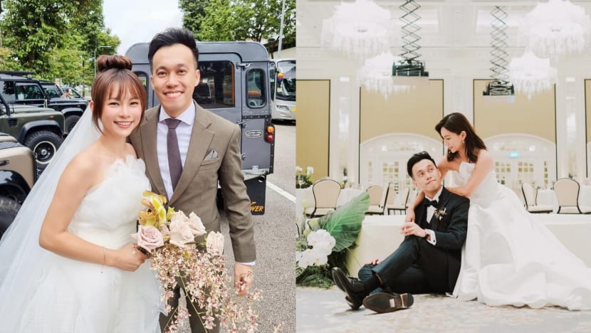 Kayly Loh, Who’s Also A Florist, Didn’t Have A Lot Of Flowers On Her Big Day 'Cos She Sees "Too Much Wastage From Weddings"