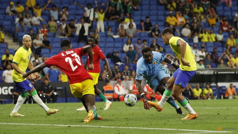 Brazil overwhelm Guinea 4-1 in anti-racism friendly