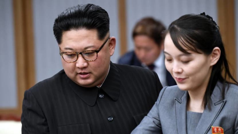 Kim Jong Un's sister rises in North Korea hierarchy