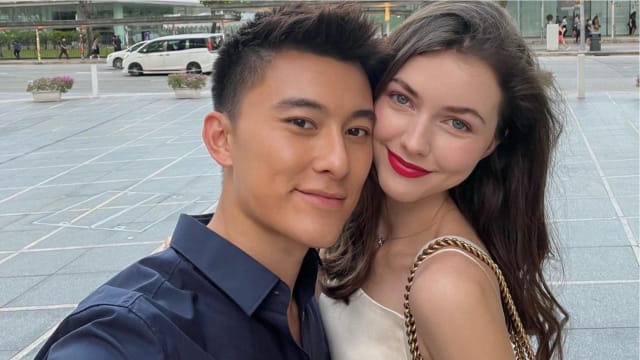 无时无刻关注战争新闻　吴劲威乌克兰籍女友难以入睡