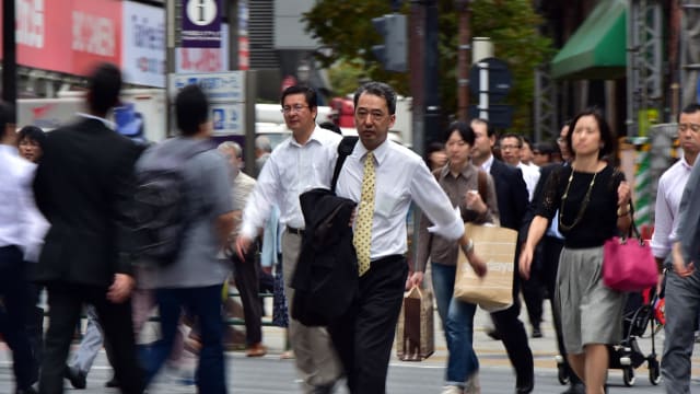 日本上月失业率维持不变达2.5%