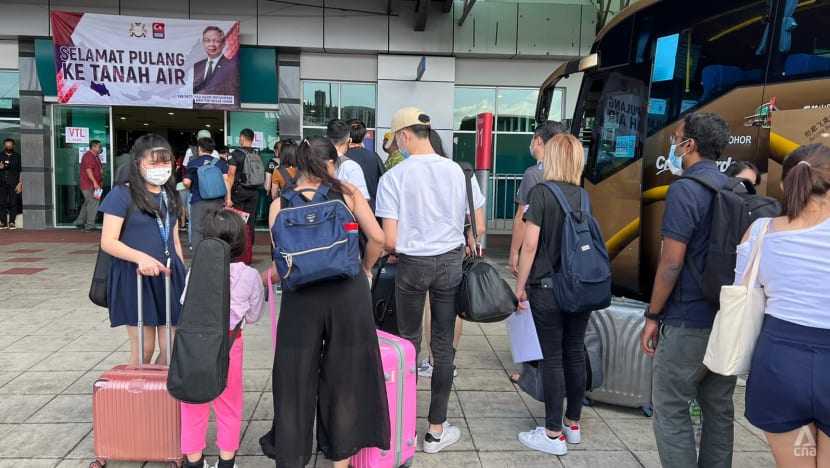 Additional COVID-19 rapid tests needed for those entering Malaysia via VTL with Singapore, says Khairy Additional COVID-19 rapid tests needed for those entering Malaysia via VTL with Singapore, says Khairy