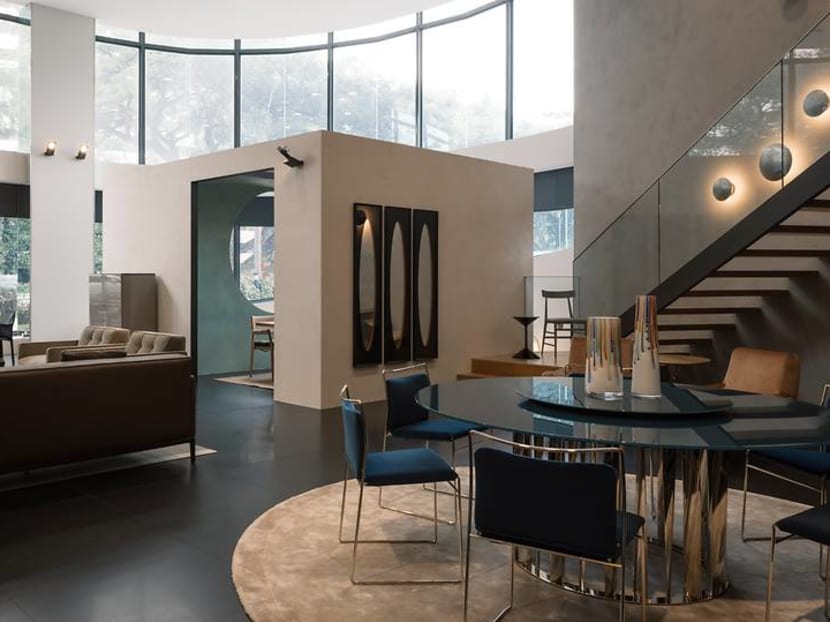 Cassina's new showroom features designs debuting in Singapore for the first time