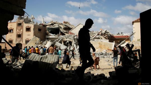 Gaza ceasefire talks continue in Cairo, Israel pounds the Palestinian enclave