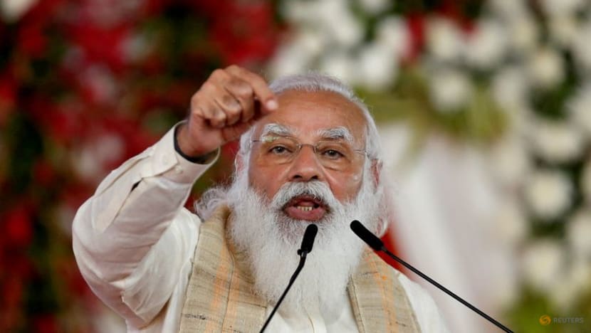India breaks its COVID-19 vaccination record in 'birthday gift' to Modi India breaks its COVID-19 vaccination record in 'birthday gift' to Modi
