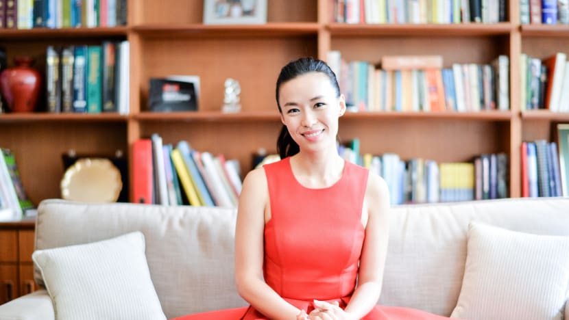 Rebecca Lim's secret to staying energised