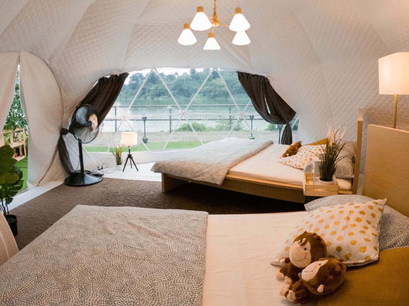 The Singapore Zoo's first-ever 'glampcation', extended until May 2022, is now sold out The Singapore Zoo's first-ever 'glampcation', extended until May 2022, is now sold out