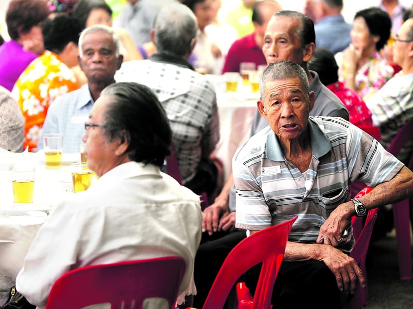 Interactions among elderly residents in older estates such as Telok Blangah are among the issues explored in an NUS programme on community leadership. TODAY file photo