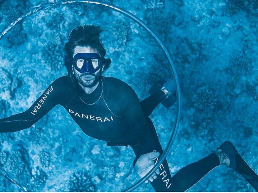 What does this champion freediver, who survived a near-death experience, have to do with Beyonce?