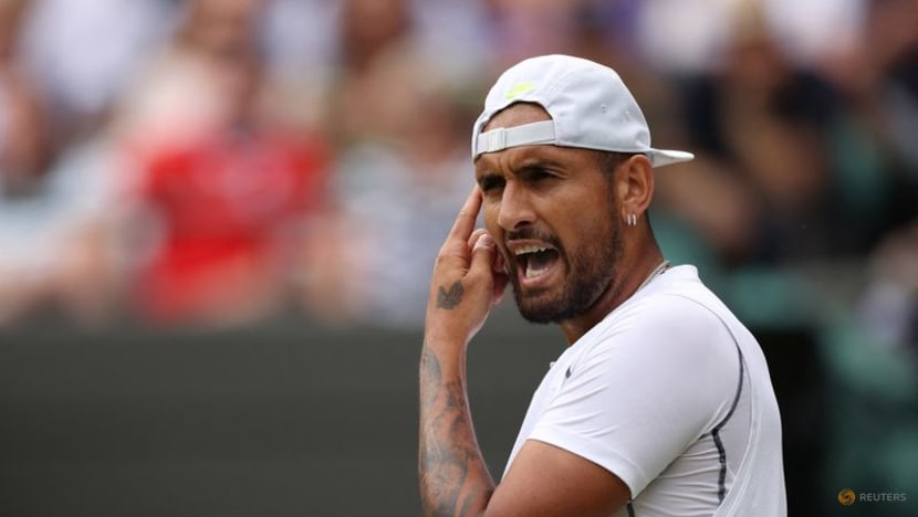 Kyrgios says he is unable to speak about assault allegation Kyrgios says he is unable to speak about assault allegation