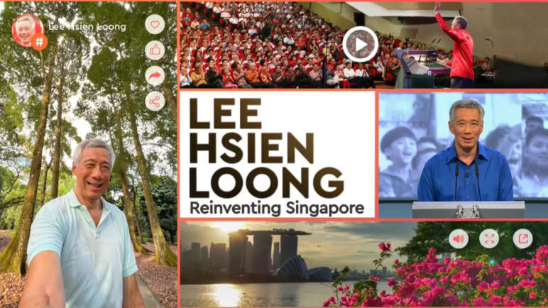 Lee Hsien Loong: Reinventing Singapore