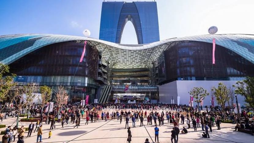 Capitaland buka pusat beli belah 3 kali lebih besar daripada Ion Orchard di Suzhou