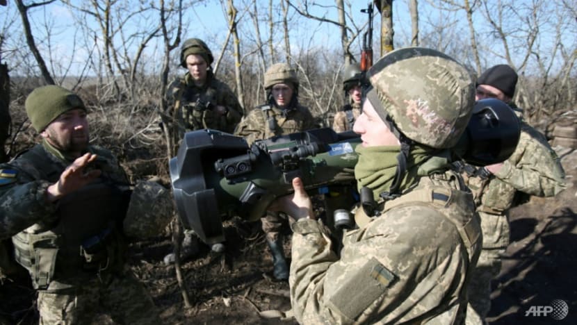 Ukraine's sovereignty, territorial integrity 'must be respected', says Singapore as Russia recognises breakaway regions Ukraine's sovereignty, territorial integrity 'must be respected', says Singapore as Russia recognises breakaway regions