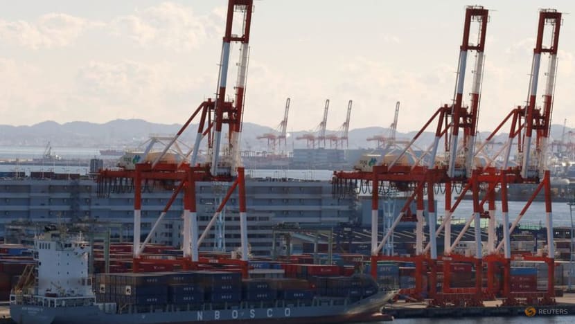 Japan logs record merchandise trade deficit in Jan as export growth slows Japan logs record merchandise trade deficit in Jan as export growth slows