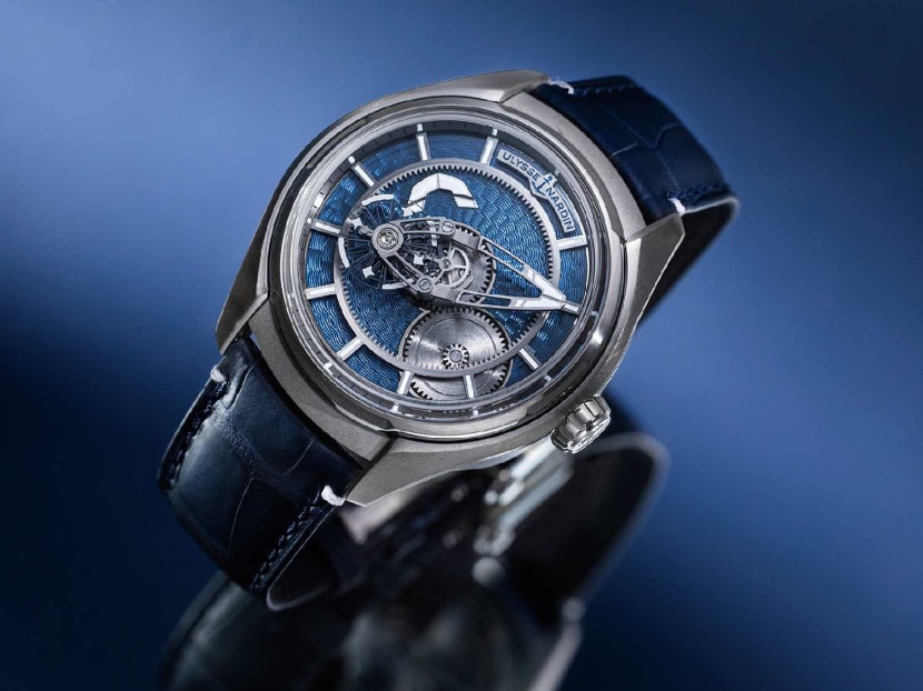 Ulysse Nardin unveils its first enamelled Freak watch 