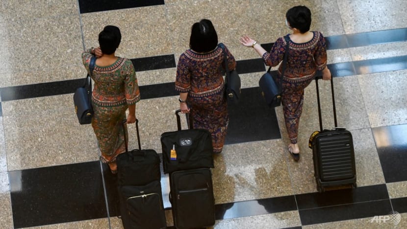 Singapore Airlines says pregnant cabin crew may choose to work temporary ground jobs