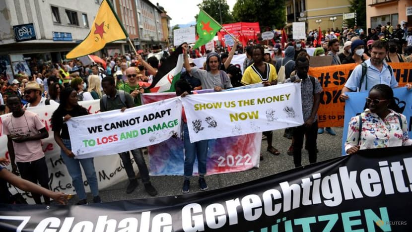 Hundreds protest for climate justice as G7 leaders meet in Bavaria Hundreds protest for climate justice as G7 leaders meet in Bavaria