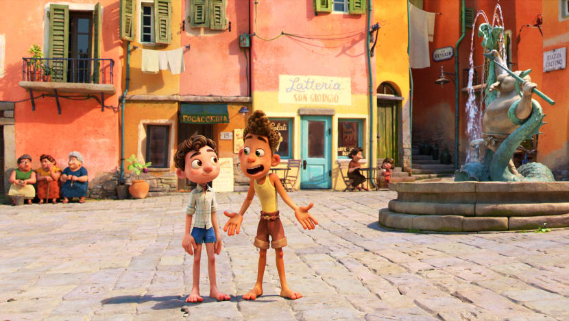 Trailer Watch: Go On A Summer Vacay In Italy With Adorable Sea Monsters In Disney-Pixar's Luca