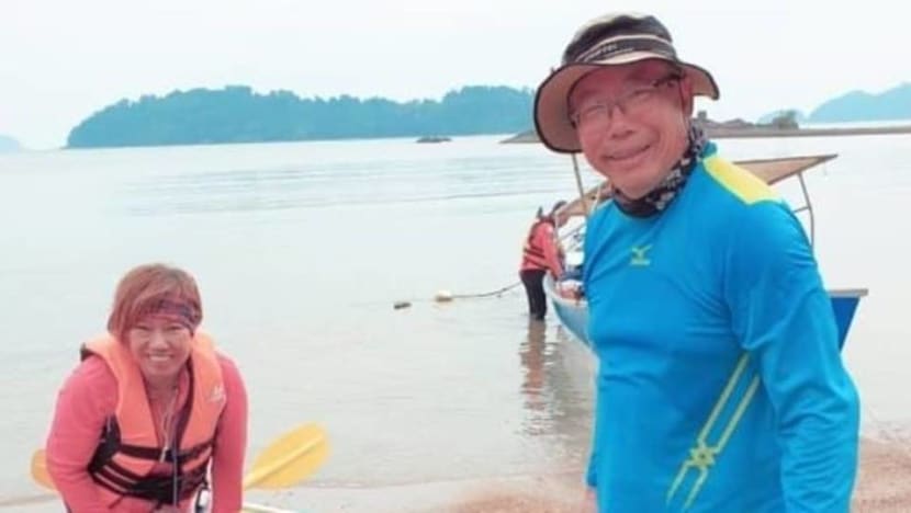 Missing Singaporean kayaker Tan Eng Soon will be 'at peace' at sea, says family