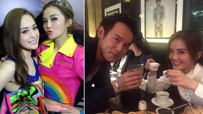 Charlene Choi reportedly seeing 42-year-old divorcé