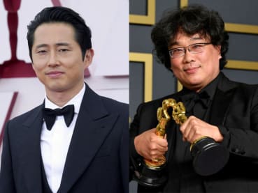 Steven Yeun reuniting with Bong Joon-ho for upcoming sci-fi film 