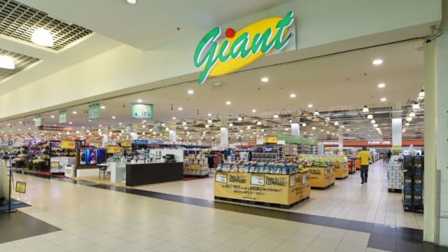 Giant超市650种产品平均打折20%