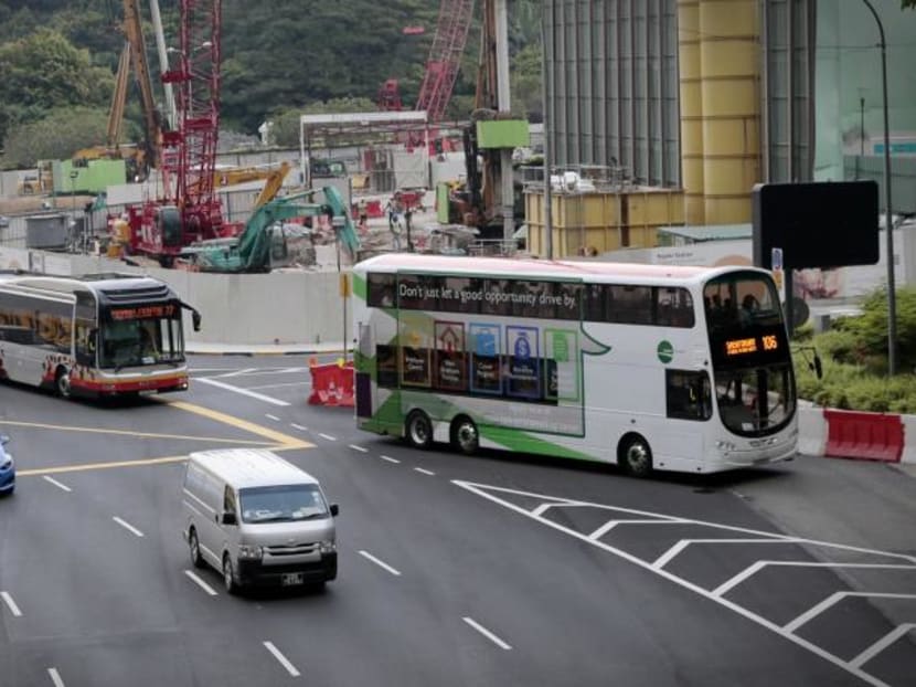 The Land Transport Authority, which called a tender on Tuesday (Aug 15) to seek proposals from the industry, wants to see if technology can improve commutes in selected areas, while optimising costs and the use of buses and drivers. TODAY file photo