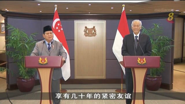 新印防长重申双边防务关系探讨如何加强合作
