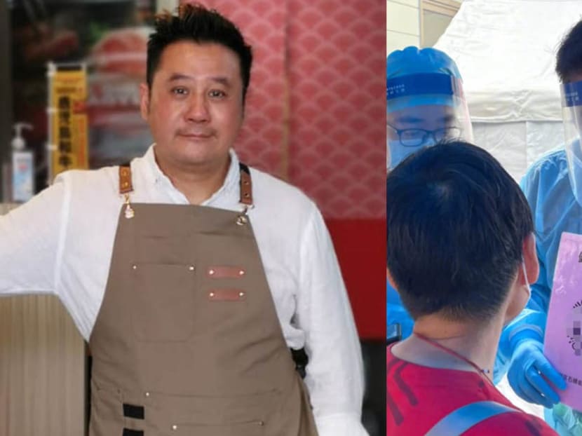 The former TVB actor is now based in China after selling his wagyu beef store in Hongkong.