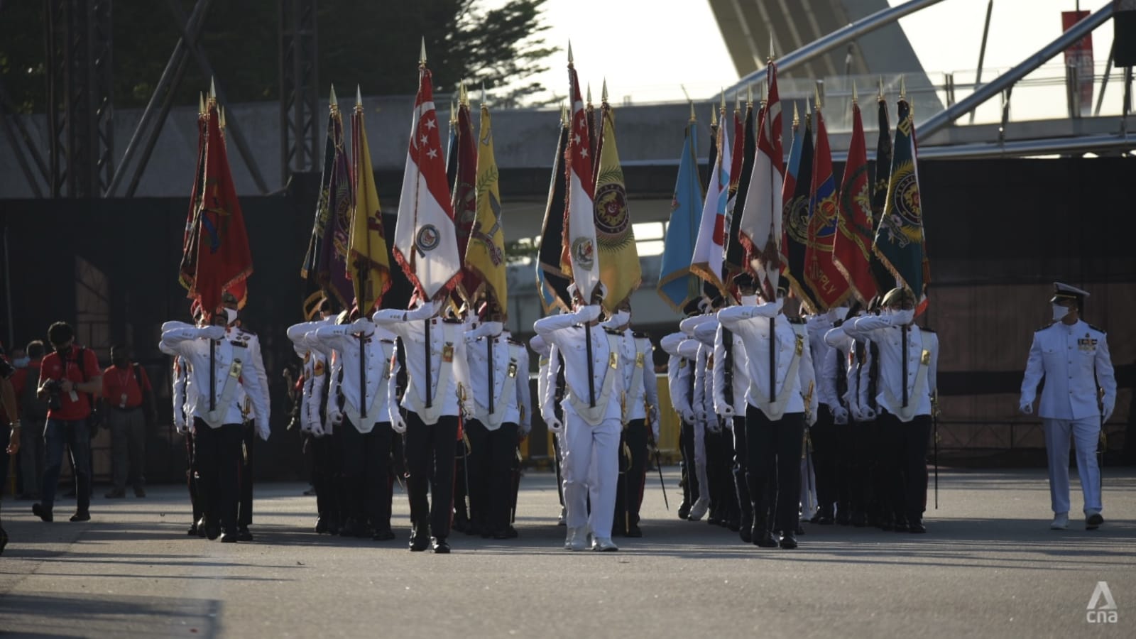 Watch live: Singapore's National Day ceremonial parade ...