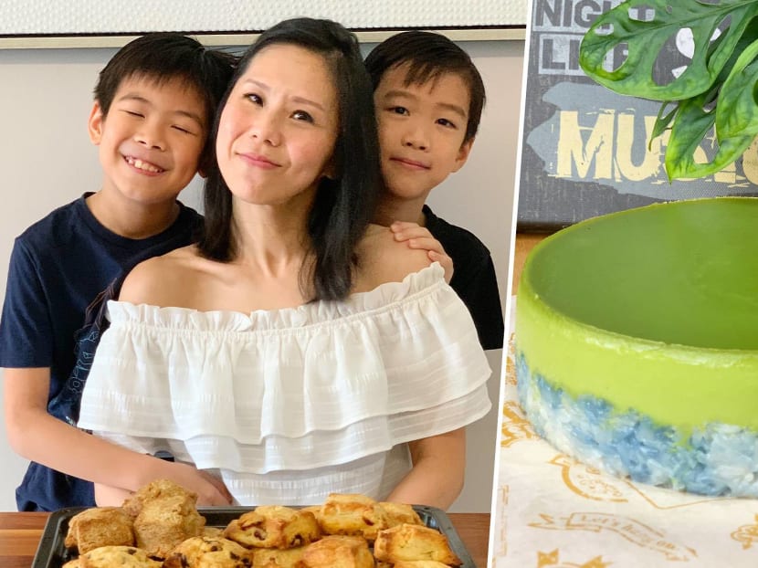 The home-based baker makes the best scones we’ve had in a while. The home-based baker makes the best scones we’ve had in a while.