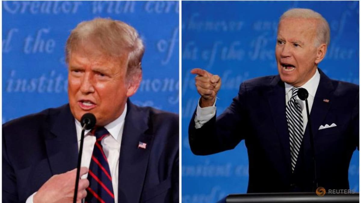 Biden mengatakan debat presiden AS berikutnya harus dibatalkan jika Trump masih memiliki COVID-19