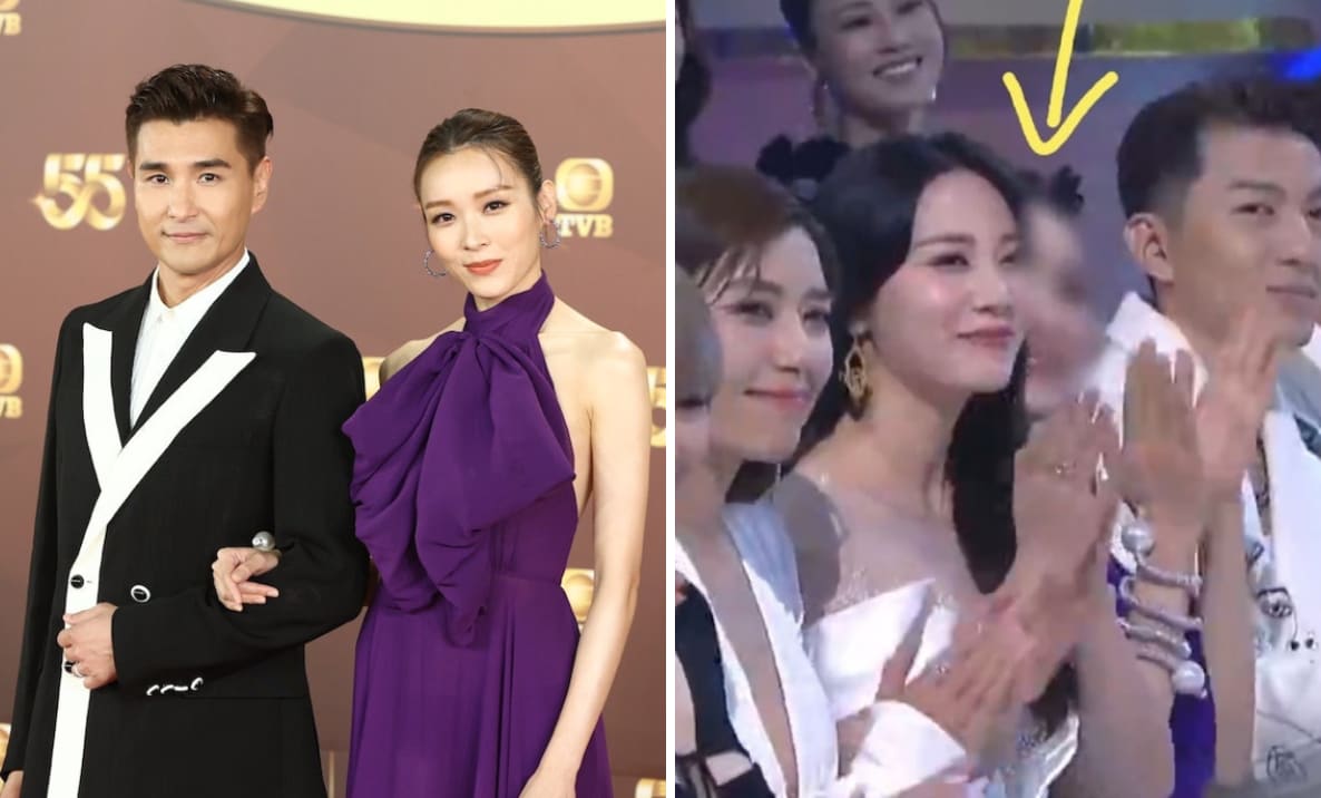 Ali Lee's Face Blurred Out During China's Broadcast Of TVB Anniversary Gala, Red Carpet Appearance Cut From Live Stream Proving She's Been Cancelled By China Ali Lee's Face Blurred Out During China's Broadcast Of TVB Anniversary Gala, Red Carpet Appearance Cut From Live Stream Proving She's Been Cancelled By China