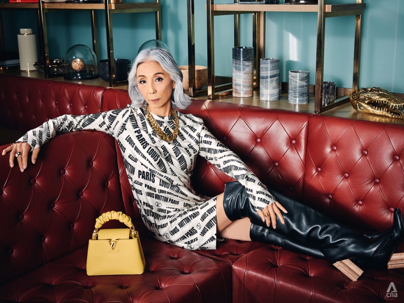 This 65-year-old fashion model is leading Singapore’s grey revolution This 65-year-old fashion model is leading Singapore’s grey revolution