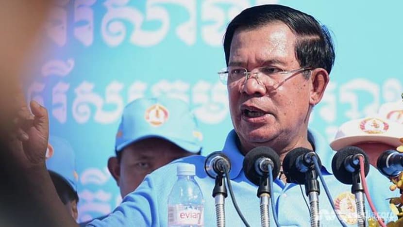 Cambodia opposition can be dissolved if it protects Kem Sokha: Hun Sen