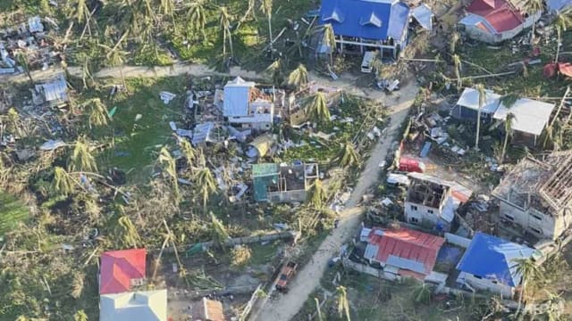 台风雷伊伤亡人数续攀升 菲律宾至少33人遇难