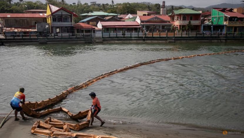 Coastal villages in limbo, millions in income lost a month after oil tanker’s sinking in Philippine waters