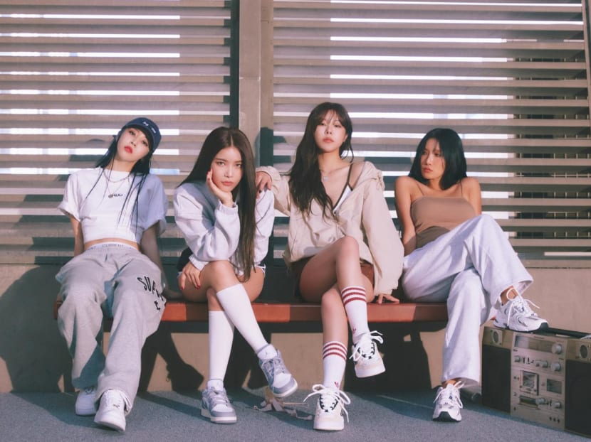 K-pop girl group MAMAMOO to hold first Singapore concert in February