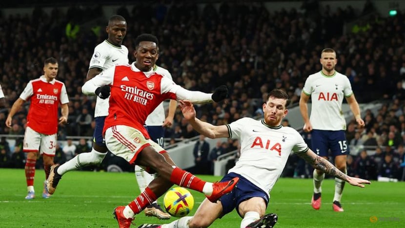 Classy Arsenal outgun Spurs to extend lead at the top Classy Arsenal outgun Spurs to extend lead at the top