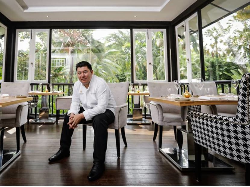 Michelin-star restaurant Corner House re-opens with a new chef at the helm Michelin-star restaurant Corner House re-opens with a new chef at the helm