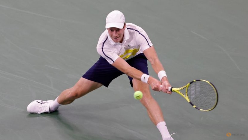 Tennis: Qualifier Van de Zandschulp tames Argentine battler to reach quarters Tennis: Qualifier Van de Zandschulp tames Argentine battler to reach quarters