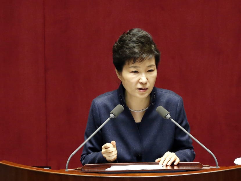 South Korean President Park Geun-Hye. Photo: AP