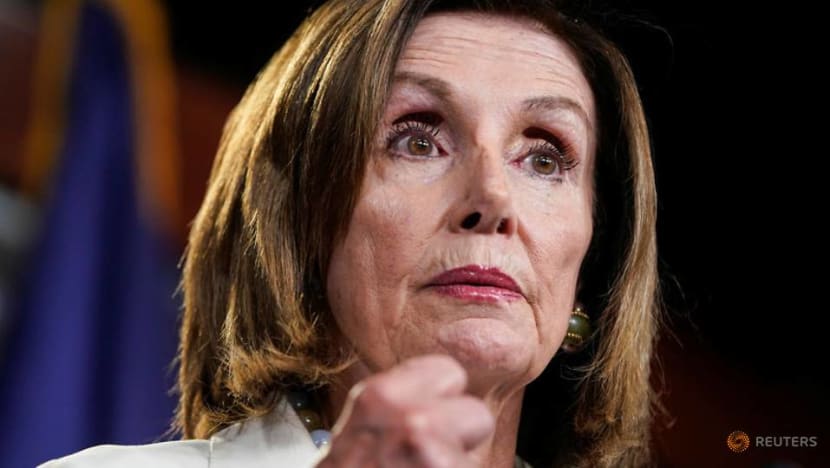 Pelosi insists not trying to snuff out impeachment effort Pelosi insists not trying to snuff out impeachment effort