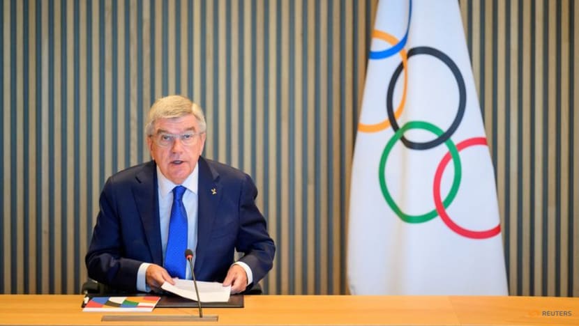 Russian athletes who do not back invasion of Ukraine could return to competing - IOC president Russian athletes who do not back invasion of Ukraine could return to competing - IOC president