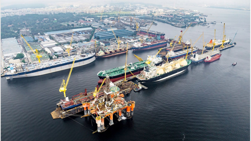 A lifeline for Sembcorp Marine A lifeline for Sembcorp Marine