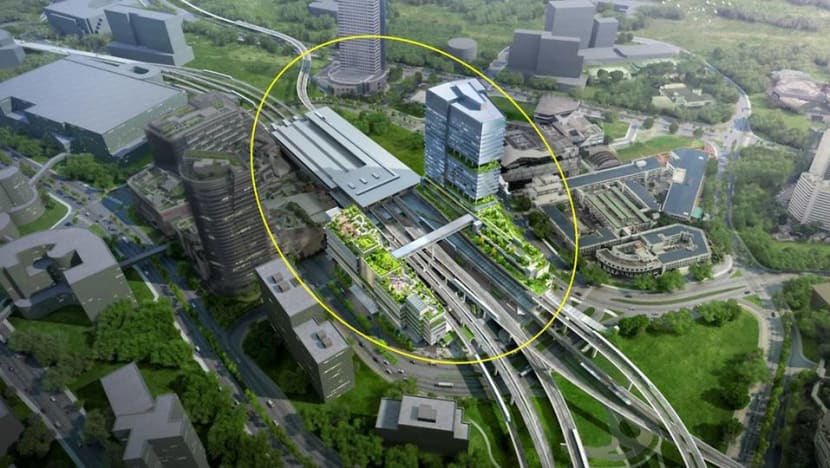 Construction of Jurong East Integrated Transport Hub to commence in Q2 Construction of Jurong East Integrated Transport Hub to commence in Q2