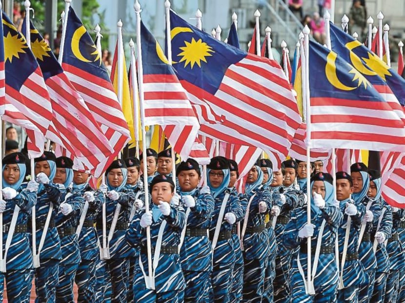 Malaysia's national service programme used to be compulsory for randomly selected batches of 18-year-olds - a process which drew controversy and criticisms.