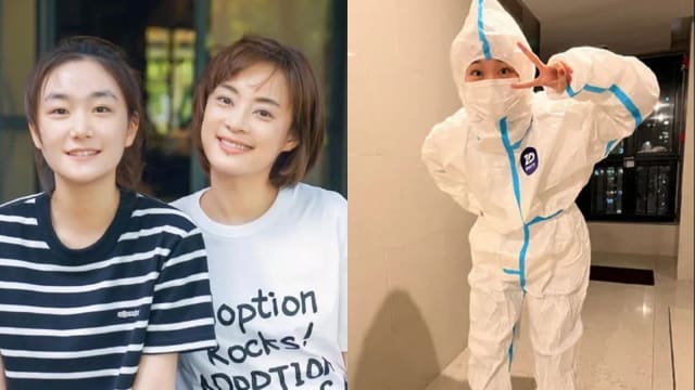 人美心善！孙俪20岁妹妹赴上海担任防疫前线自愿者　