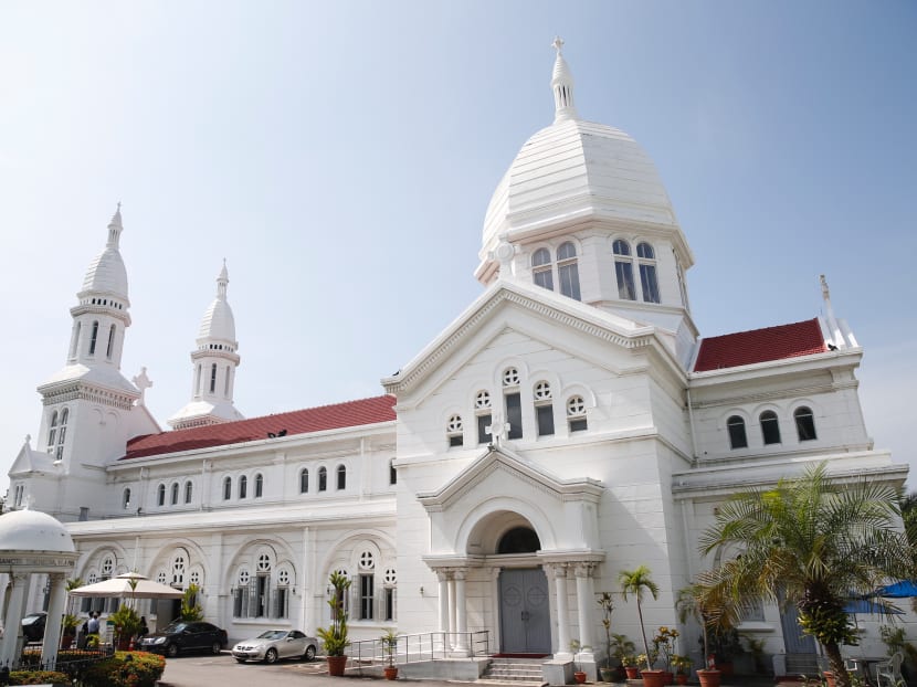 Church of St Teresa is one of 12 national monuments that will receive a total of S$2.1 million this year from the National Heritage Board (NHB) for restoration and maintenance works.